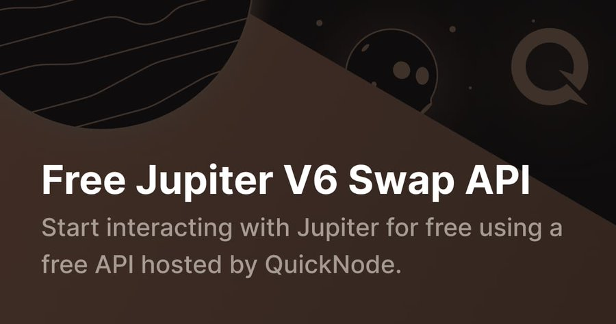 Jupiter V6 Swap API指南