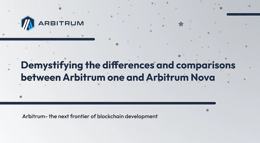 Arbitrum One vs.  Arbitrum Nova