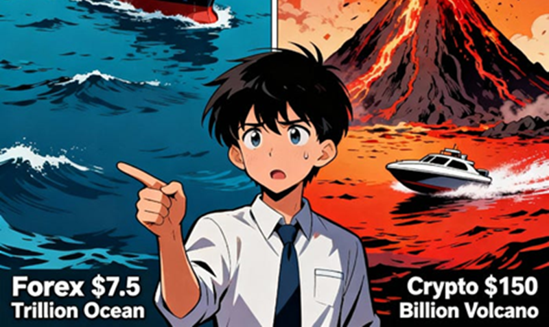 外汇市场 vs. 加密货币市场