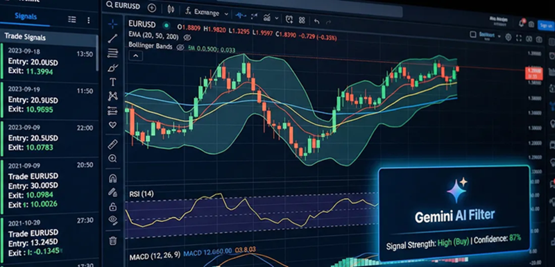 用 AI 过滤交易信号