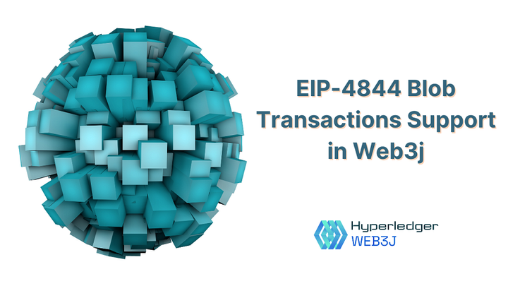 Web3j发送EIP4844 Blob交易