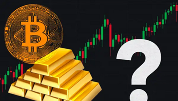 股票 vs 黄金 vs 加密货币