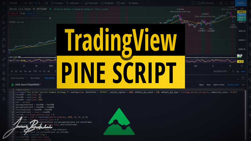 Pine Script转交易机器人
