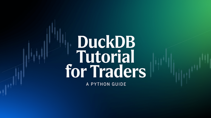 用DuckDB 构建个人市场数据库