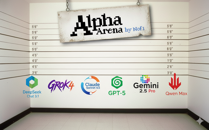 Alpha Arena：Degen AI竞技场