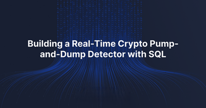 构建实时Pump/Dump检测器