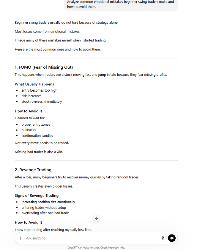 The Trading Psychology Prompt