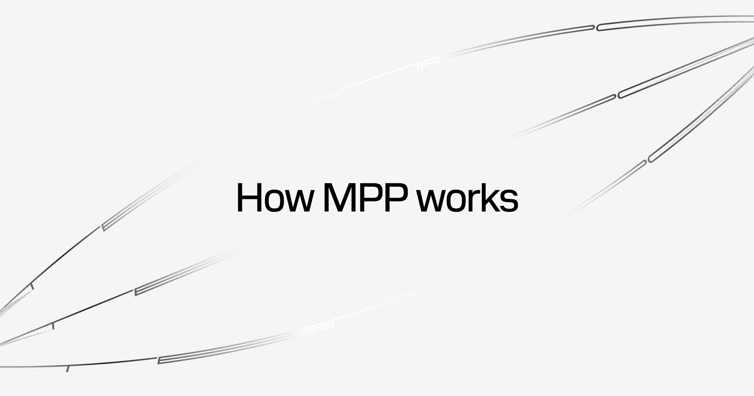MPP 的 Machine Payments 流程（图片来源：Tempo 官方文档）