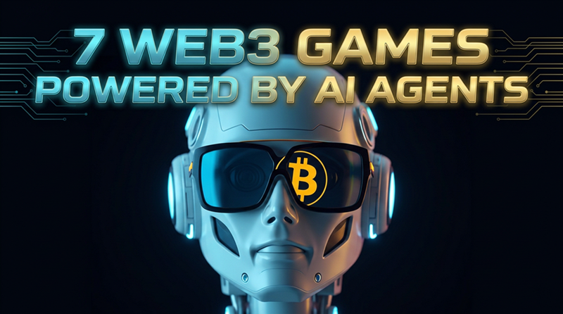 7个AI代理驱动的Web3游戏