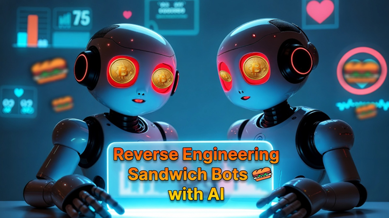 用 AI 逆向三明治机器人